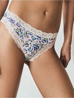 Spell Impala Lily Lace Briefs Iris